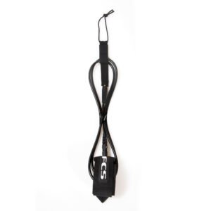 FCS REGULAR CLASSIC LEASH BLACK (NEGRA)