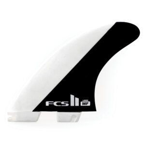 FCS II MICK FANNING TRI BLACK/WHITE