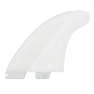 FCS II MICK FANNING TWIN + ESTABILIZADOR WHITE (BLANCO)