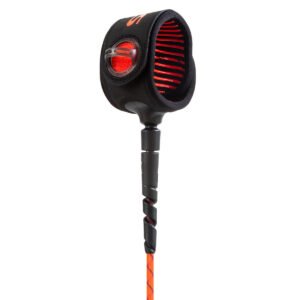 FCS FREEDOM HELIX LEASH - ALL ROUND - RED (ROJO)