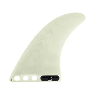FCS II SINGLE LONGBOARD FIN (CLEAR)