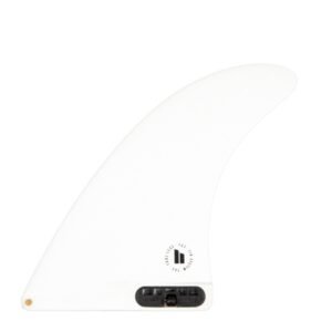 FCS II SINGLE LONGBOARD FIN (WHITE)