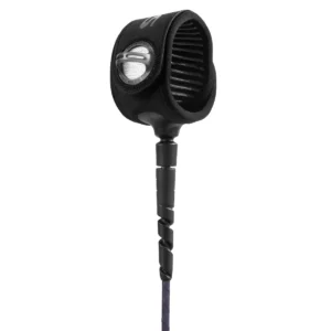 FCS FREEDOM HELIX LEASH - ALL ROUND - SMOKE