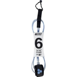 CI COMP LEASH BLACK 6' (AZUL)