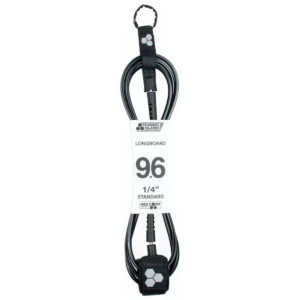 CI STANDARD LEASH BLACK 9'6 (NEGRO)