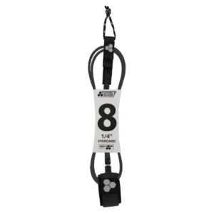 CI STANDARD LEASH BLACK 8' (NEGRO)